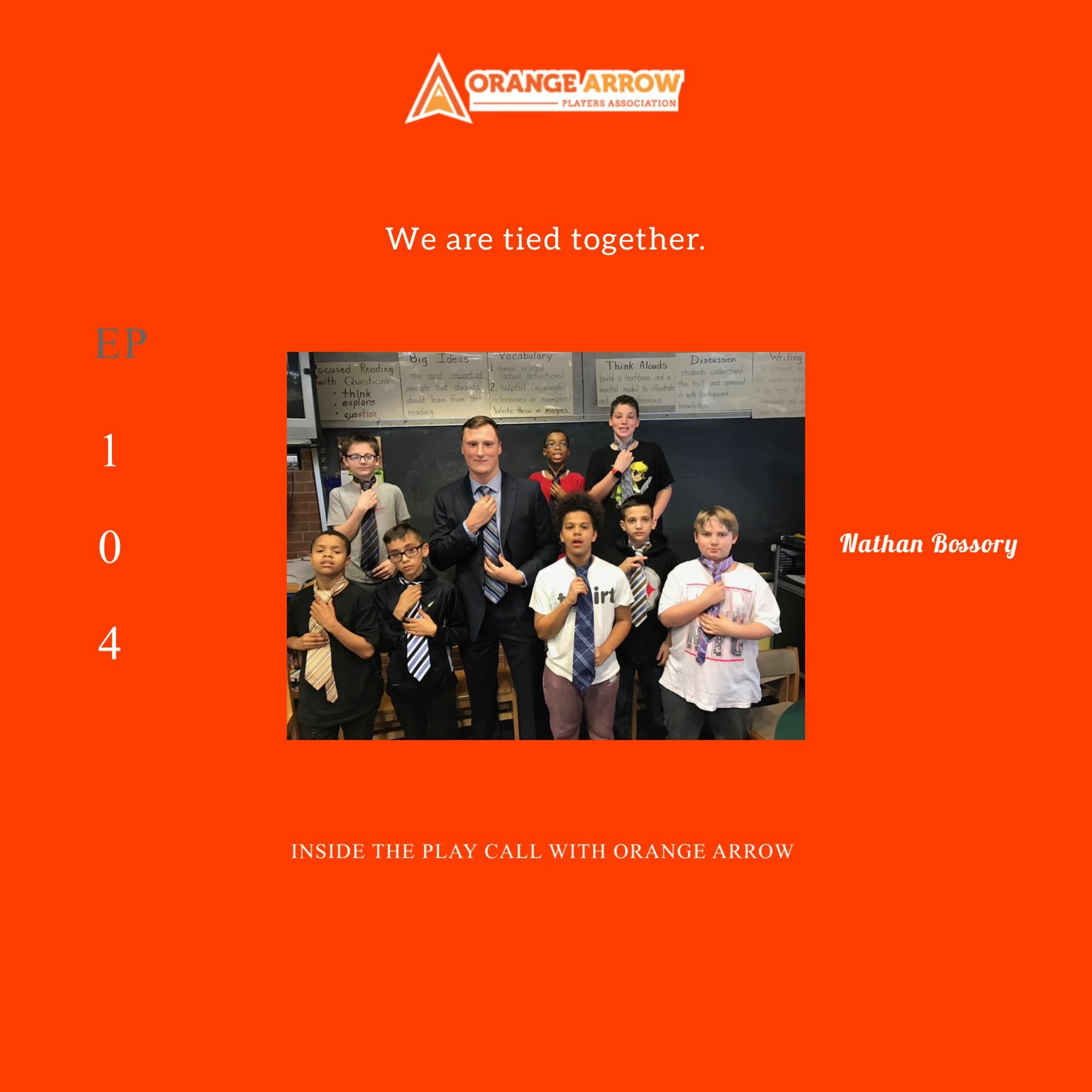 Episode 104: We are Tied Together episode artwork