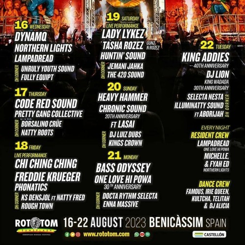 Fully Equipt Live At Rototom Sunsplash (16.08.23)