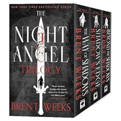 # The Night Angel Trilogy (Night Angel Trilogy, 1-3) _  Brent Weeks (Author)