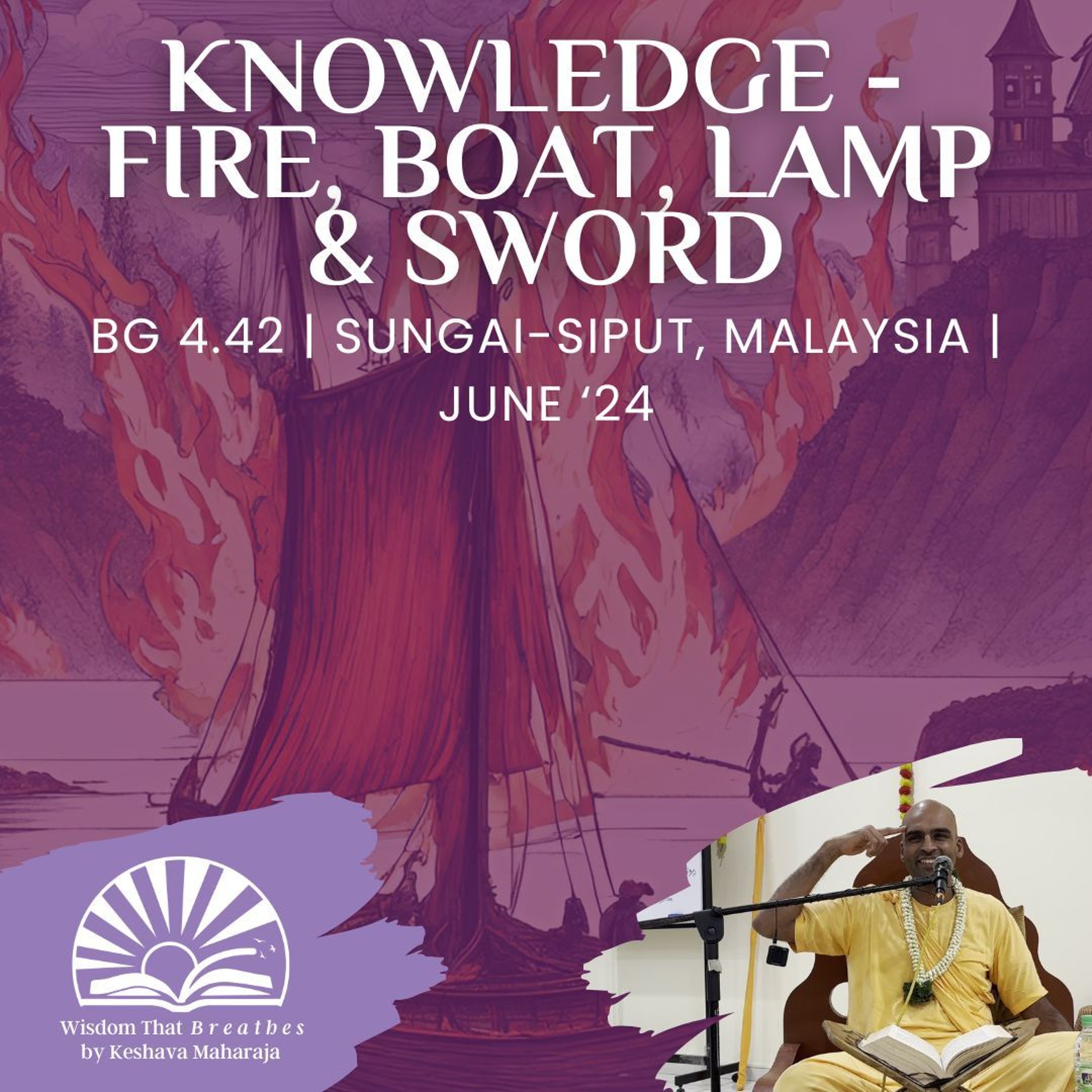 Wisdom That Breathes by Keshava Maharaja