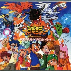 和田光司 - Butter-Fly Original Digimon Adventure 디지몬 어드벤처