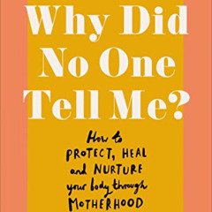 [READ] EPUB 🗃️ Why Did No One Tell Me?: What Every Woman Needs to Know to Protect, H