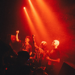 DJ Henk b2b 1luu b2b Aexhy for Rakete @Radion Amsterdam