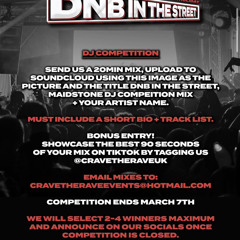 DNB IN THE STREET MAIDSTONE DJ MIX (WSTY)