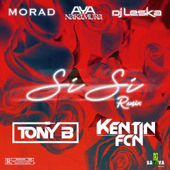 DJ Leska X Aya Nakamura X Morad - Si Si (TONY B & KENTIN FCN Remix)