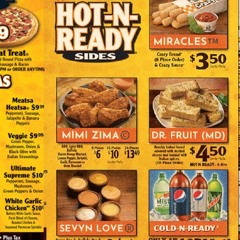 Hot and Ready Opening  5/15