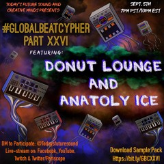 #GlobalBeatCypher XXVI Sample Pack Curated By Anatoly Ice