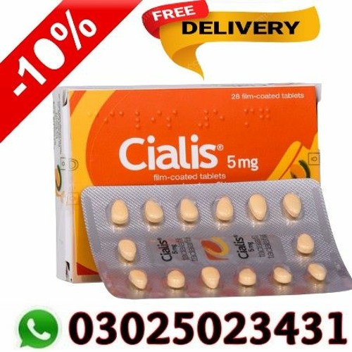 Stream Cialis 5mg Tablets Price In Pakistan 0302.5023431 by