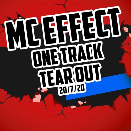 MC Effect One Track Tear Out - WJS 20 7 20