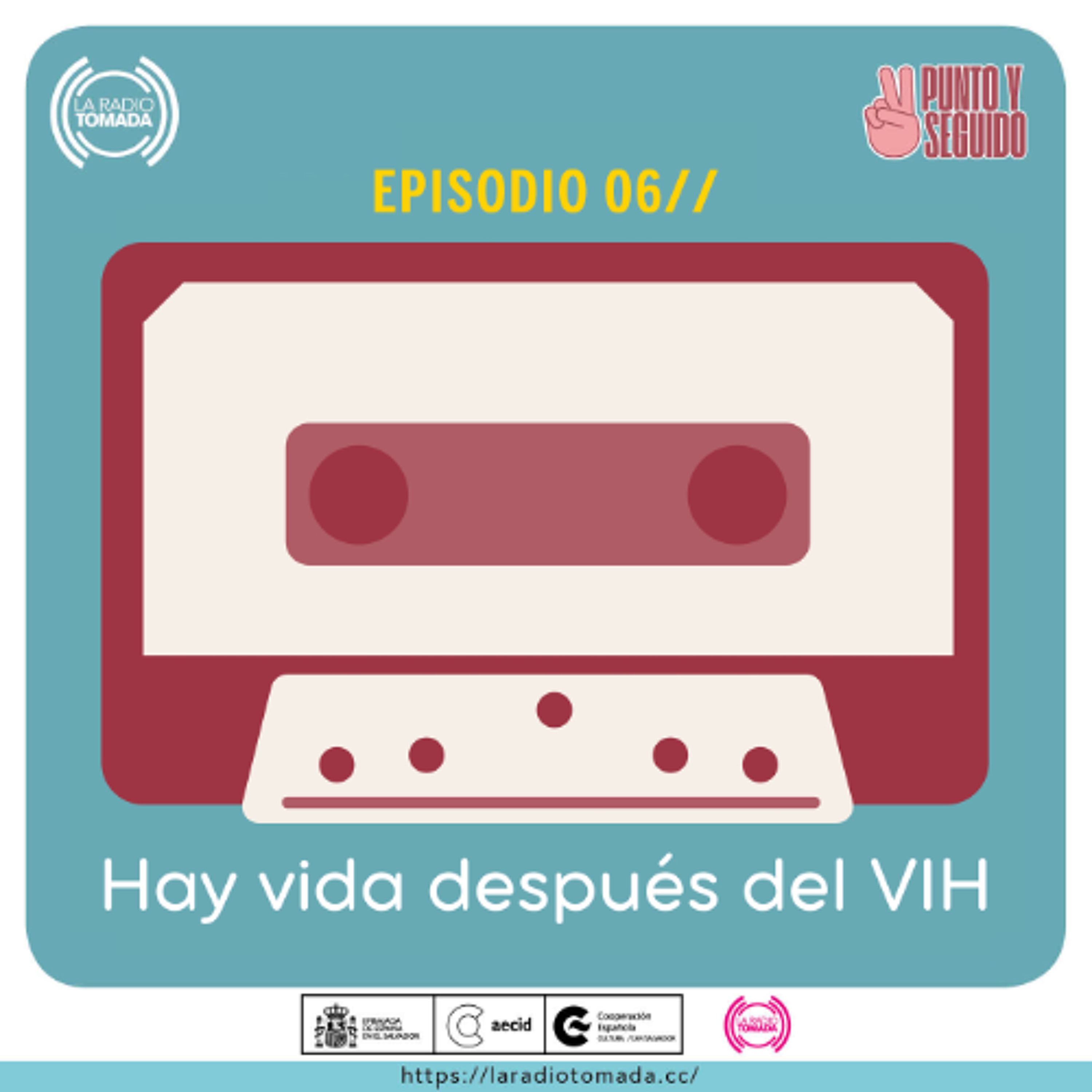 06 - Punto y Seguido - Del dolor  a la fuerza episode artwork