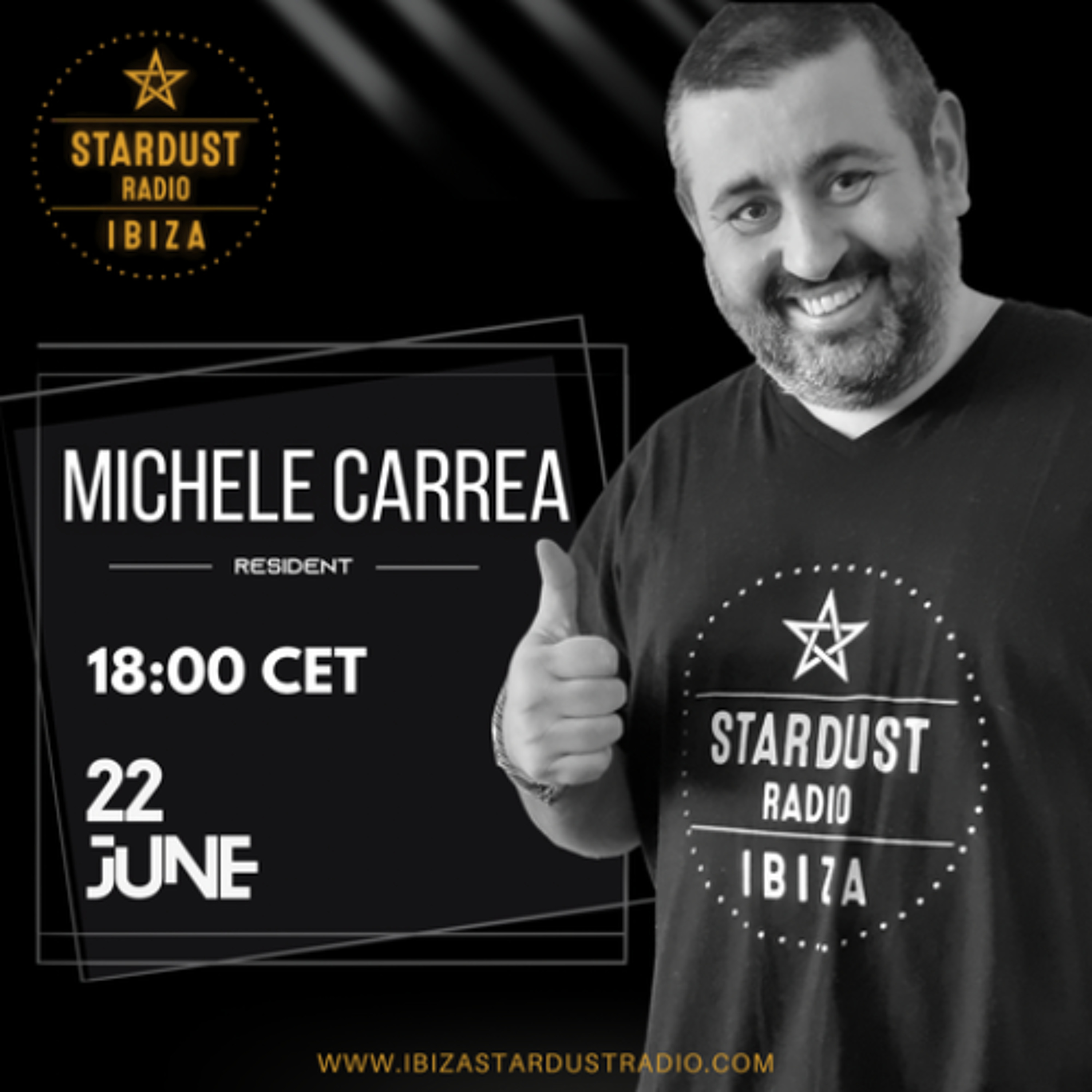 Michele Carrea - Tech In Da House 2k25 - Radio Show #6 episode artwork