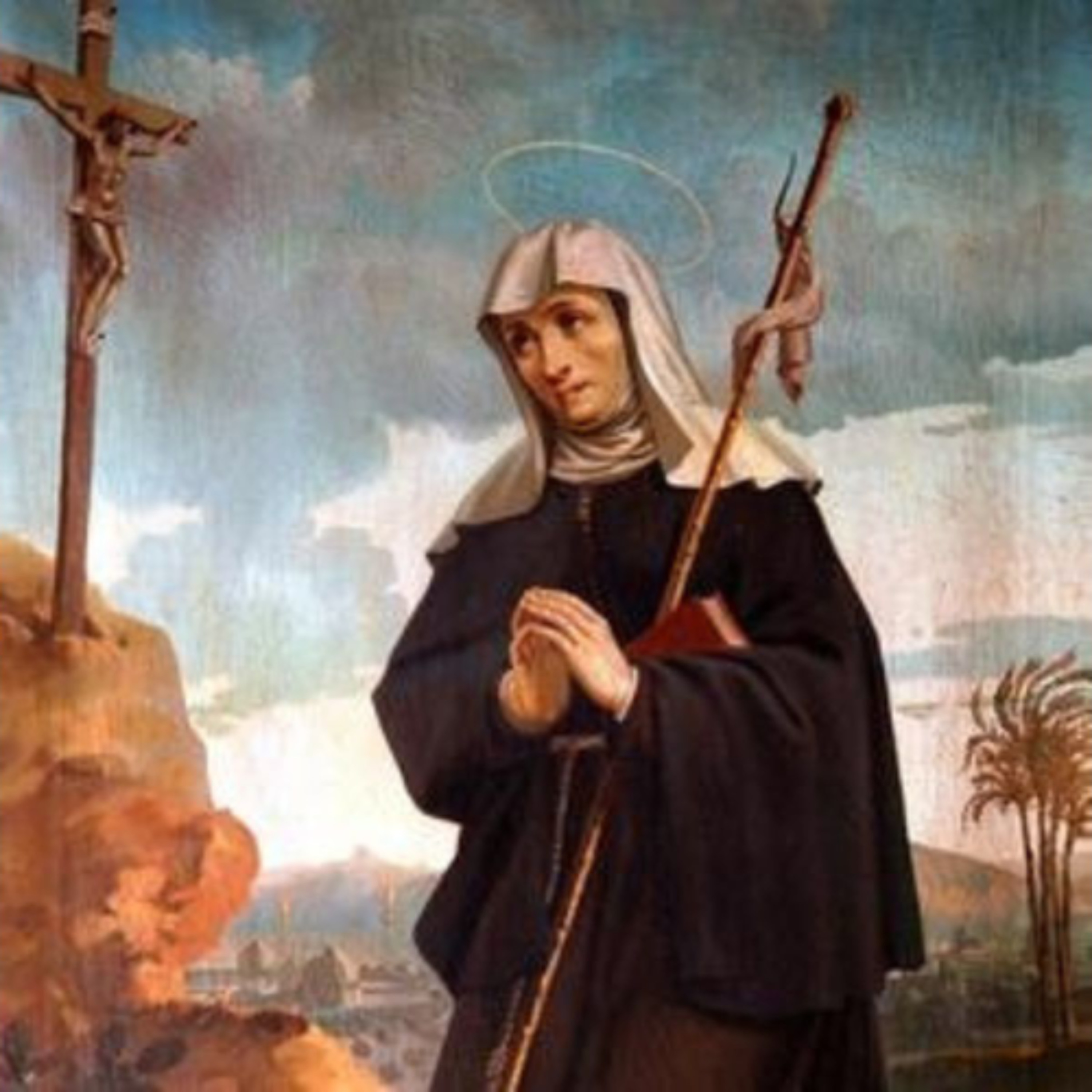 Santo do Dia - Santa Ângela Mérici - fundadora da Companhia de Santa Úrsula - 27-01-2026 episode artwork