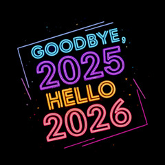 Bye Bye 2025 - Hello 2026