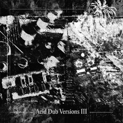 Om Unit - Acid Dub Versions III - Audio Clips - Pre-Order LP at Dubwise Vinyl