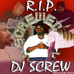 DJ Screw - So Many Tears Freestyle (Mike D, Lil Randy, Bird & King)