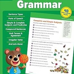 *% Scholastic Success with Grammar Grade 5 Workbook BY Scholastic Teaching Resources (Author) E