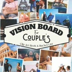 EbOOK Our Vision Board: Couple’s Vision Board Clip Art Book & Bucket List | 250+