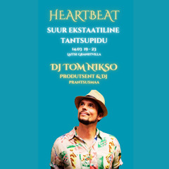 Tom Nikso @ "HeartBeat" Tallinn Estonia 🇪🇪 (Ecstatic Dance)