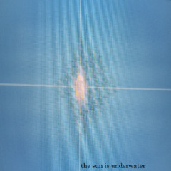 the sun is underwater