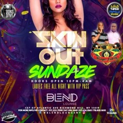 Slingerz Family Live At Skin Out Sundaze Bend Lounge NY