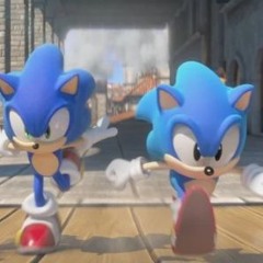 Sonic Generations  "Rooftop Run (Modern)"  Rap Beat