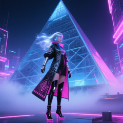 Tokyo Ziggurathic Bloom