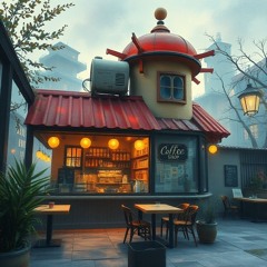 Coffee Shop Ambience | 2 Hour Lofi Mix for Studying, Working & Relaxation 📚☕