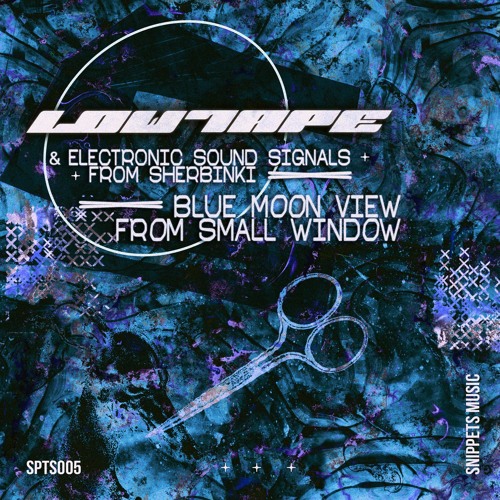 Low Tape aka Electronic Sound Signals From Sherbinki - Blue Moon View From Small Window