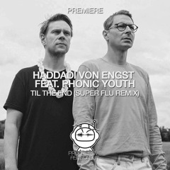 PREMIERE: Haddadi Von Engst Feat. Phonic Youth - Til The End (Super Flu Remix) [You Plus One]