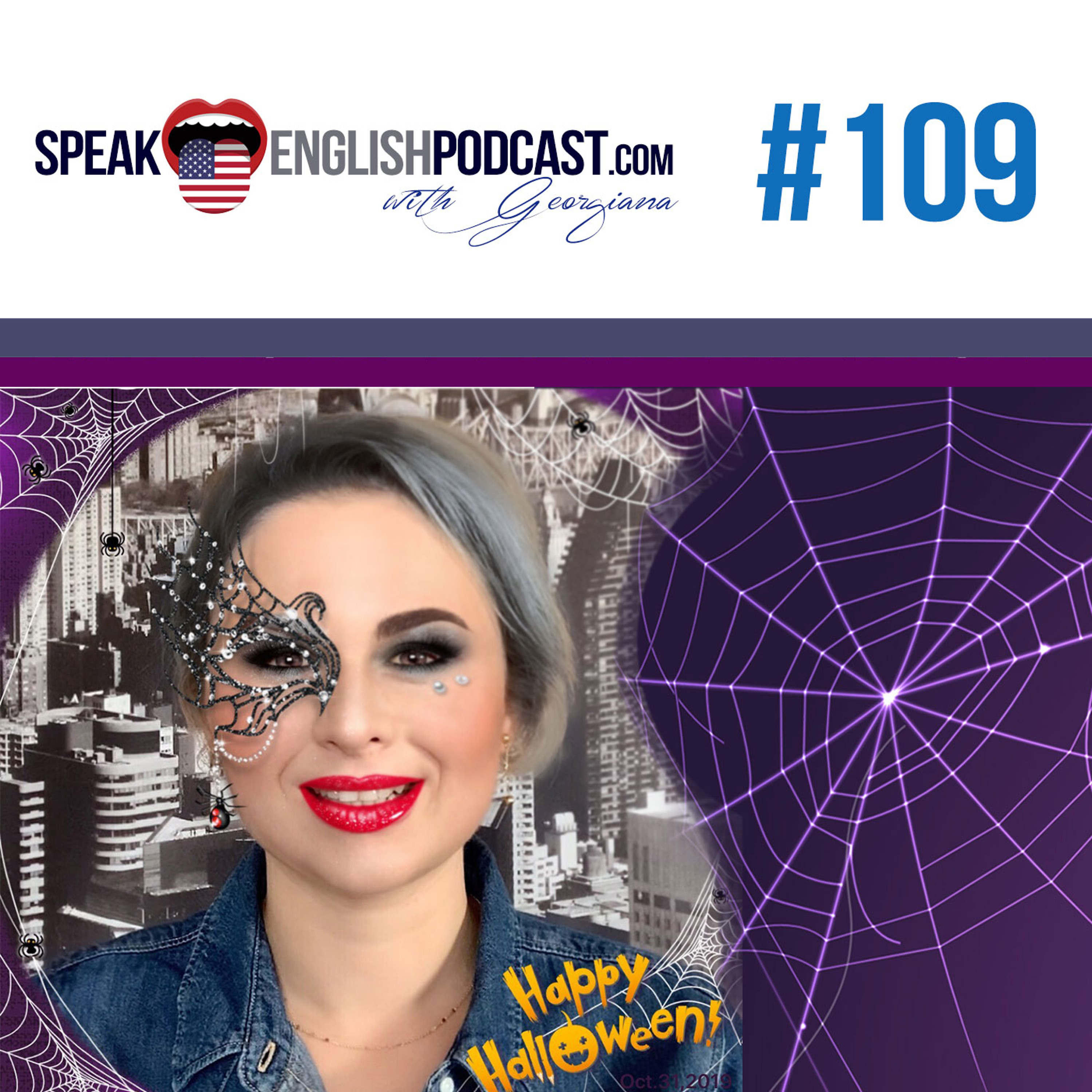 #109 Halloween in America 2019 episode artwork