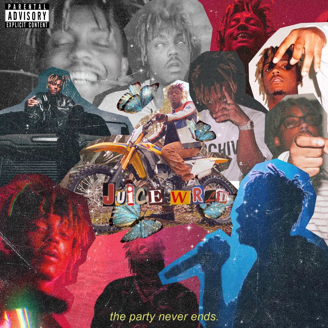 Stream UNRELEASED TAPES | Listen to Juice WRLD - The Party Never Ends ...