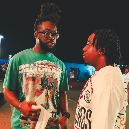 PUSHA JR X LIL GIANT LIVE @ LIT SATURDAYS (KMAN 6IXX EDITION)