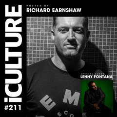 iCulture #211 - Hosted by Richard Earnshaw - Guest Mix by Lenny Fontana