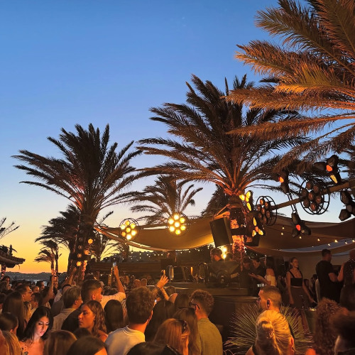 Scorpios, Mykonos 2025 Afro house live DJ mix