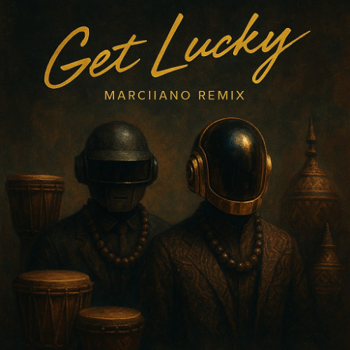 Stream Daft Punk - Get Lucky (Marciiano Afro House Remix) FREE DL