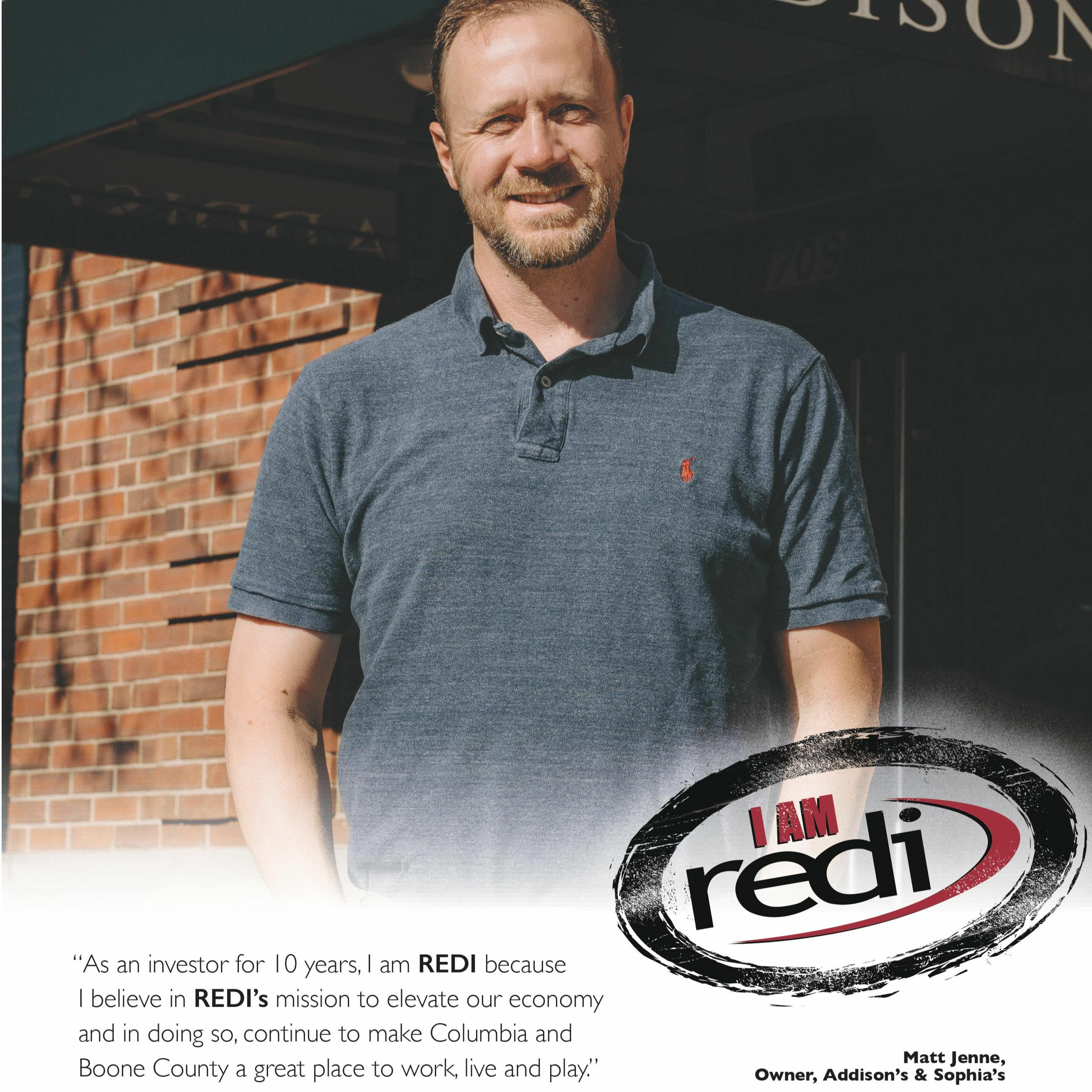 I am Redi