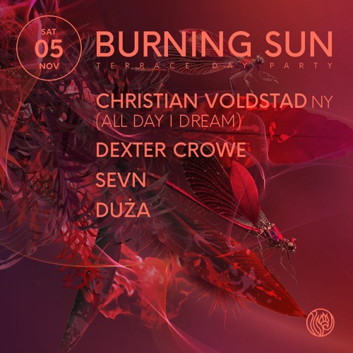 SEVN - Burning Sun Live Set November 05th 2022