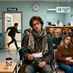 Ärztezentrum Warteraum (Kasse oder König_)
