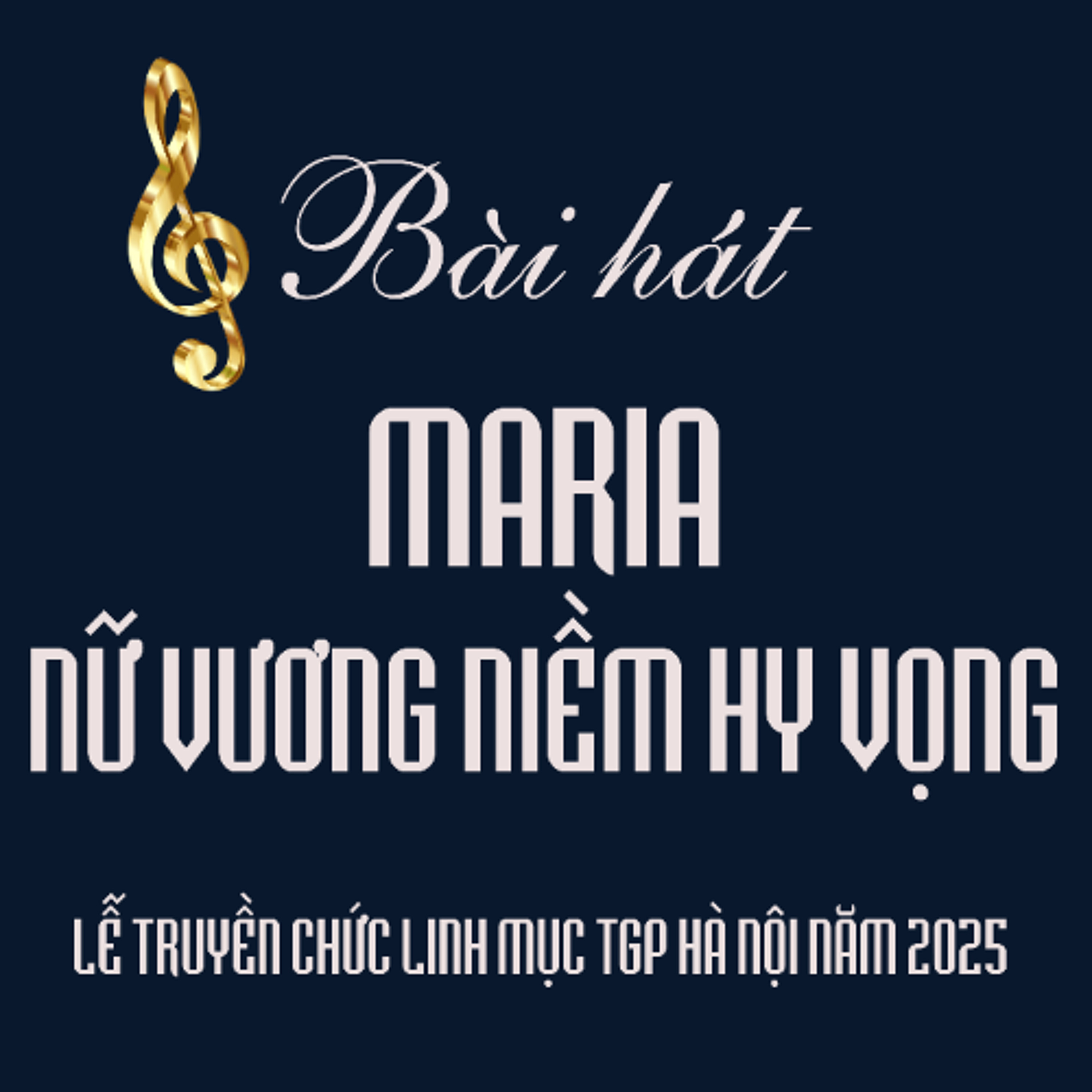 Maria Nữ Vương niềm hy vọng