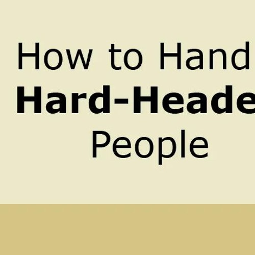 twikipedia - hard headed (og ver)