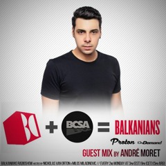 Andre Moret - Balkanians Show @ Proton Radio (July 2020)