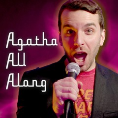 Agatha All Along (Wandavision Metal Cover)
