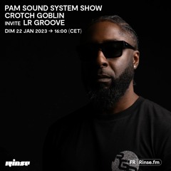 PAM Sound System Show #2 Crotch Goblin invite LR Groove - 22 Janvier 2023