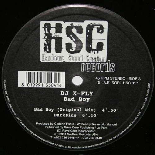 DJ X-Fly - Darkside