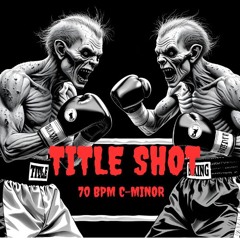 "TITLE SHOT" Westside Gunn Type Beat 70 BPM C-MINOR