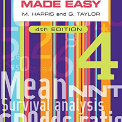 download EPUB 📕 Medical Statistics Made Easy, fourth edition by  Michael Harris &  G