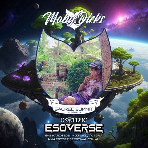 Sacred Summit (aka Timmus) feat LunchyBloom (live didge) Esoteric 2024/Moby Dick Stage/Friday 9am