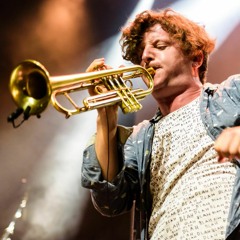 Upbeat brass band pitch