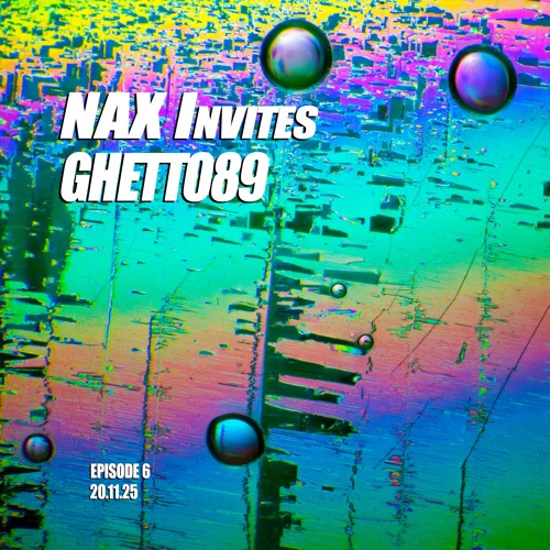 NAX Invites 06 - Ghetto89