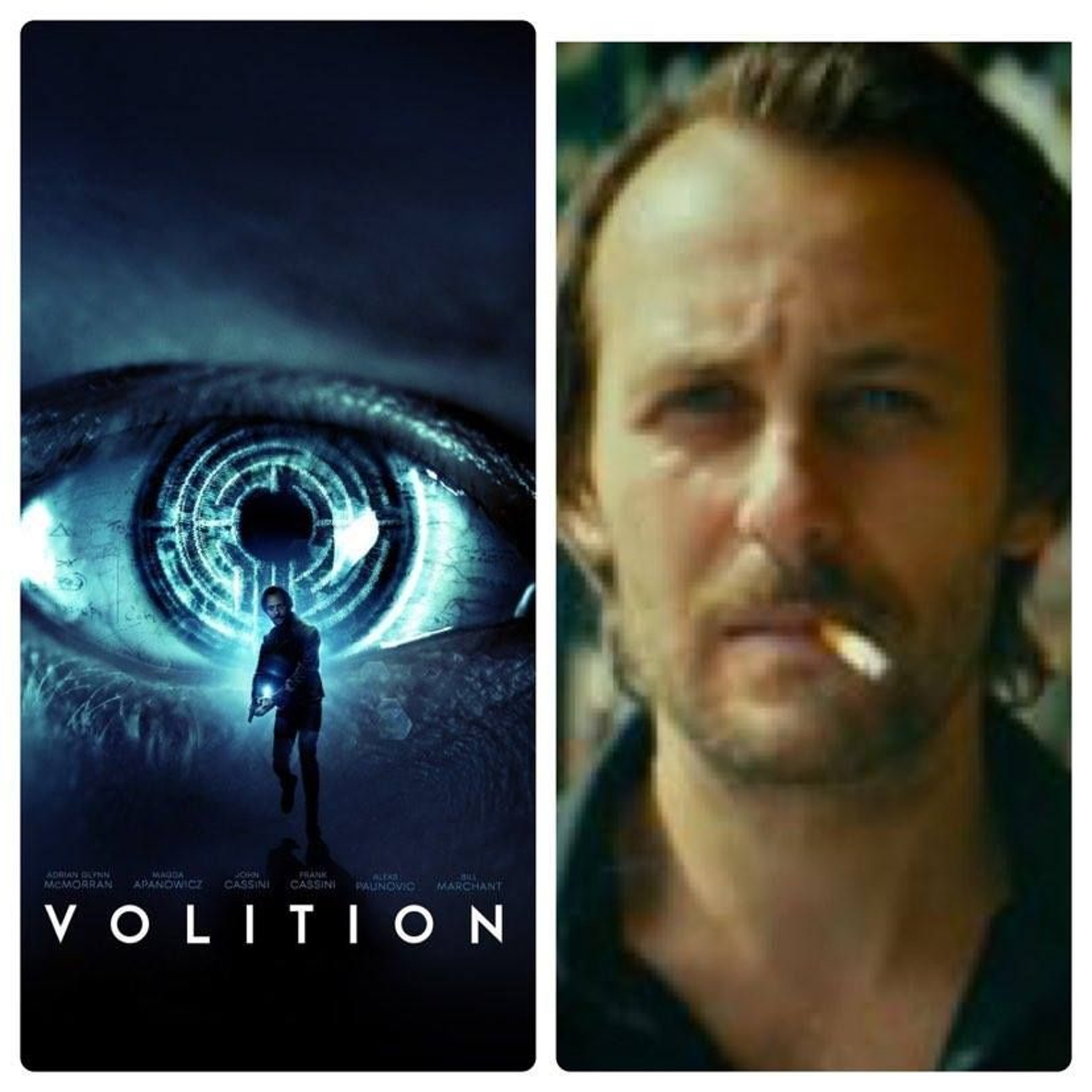 HHR Ep. 420: We talk complexity & authenticity of a damaged character in the sci-fi thriller 'Volition' episode artwork